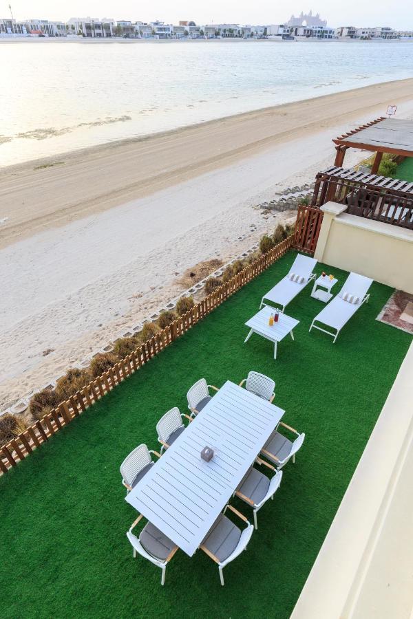 The S Holiday Homes - Stunning 5 Bedrooms Villa At The Palm Jumeirah With Private Beach And Pool Dubai Buitenkant foto